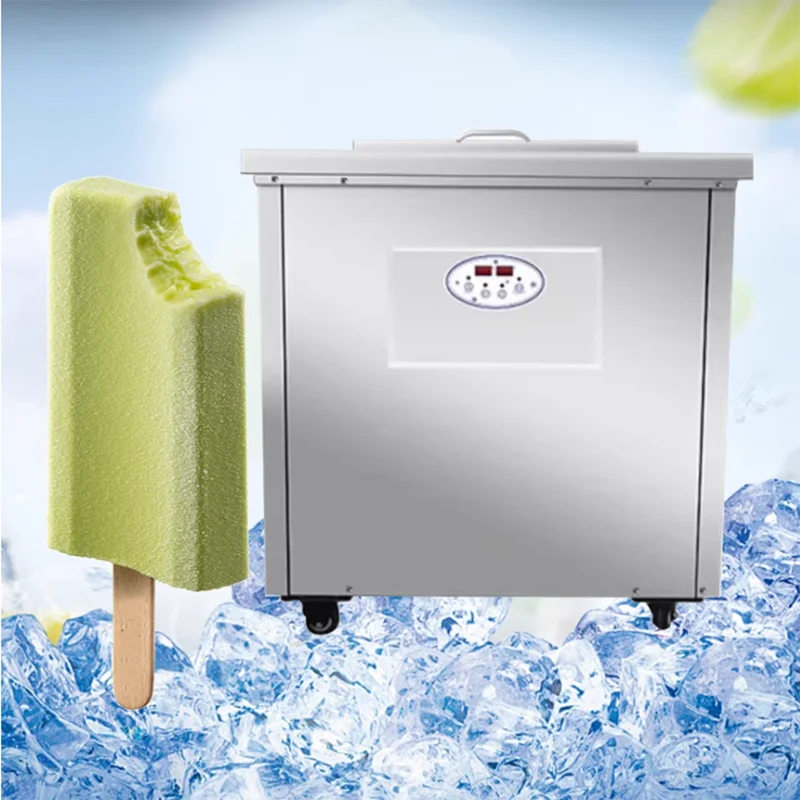 Popsicle Ice Cream Machine / Rotating Popsicle Machine/ Ice Cream   Stick Machine