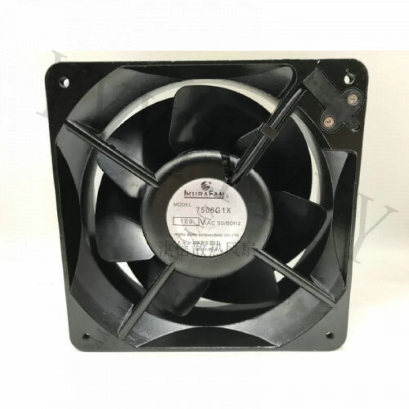 

Y+ FOR IKURA 7506G1X 100V 16055 160mm All Metal Iron Leaf Cooling Fan