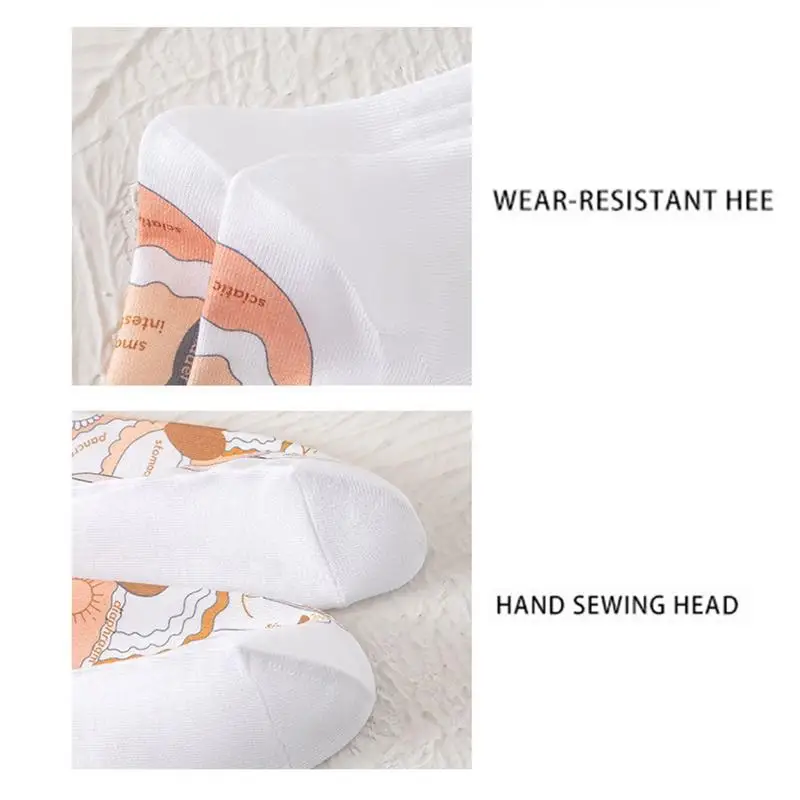 Reflexology Socks Foot Massage Socks 2 Toe Split Acupressure  Physiotherapy Foot Point Tool Socks Health Care Accessories