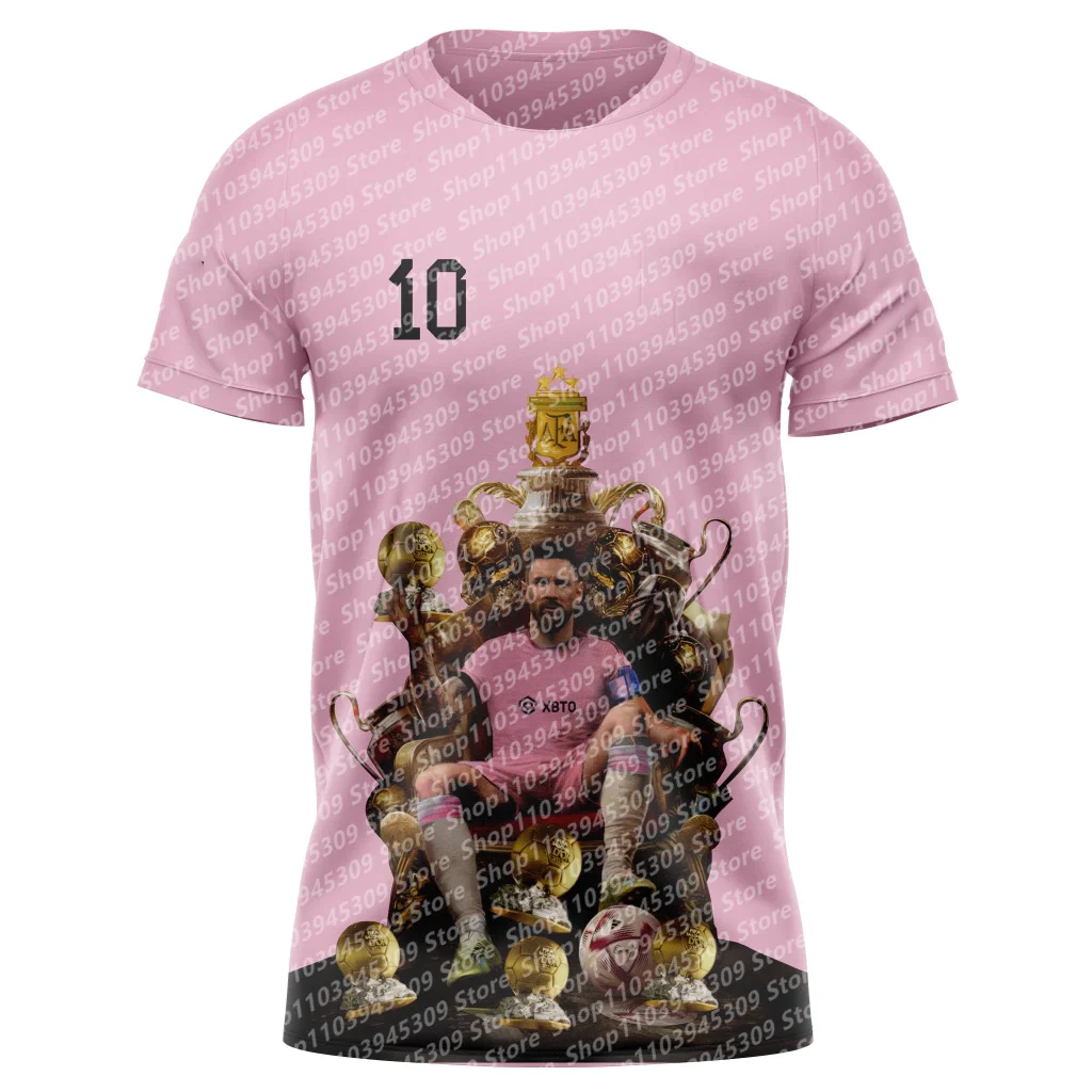 

Pink Summer Men and Women T-Shirt Jersey Training Jersey 10 Absorb Sweat Outdoors Exercise Uniform Football For Adult/Kid jersey