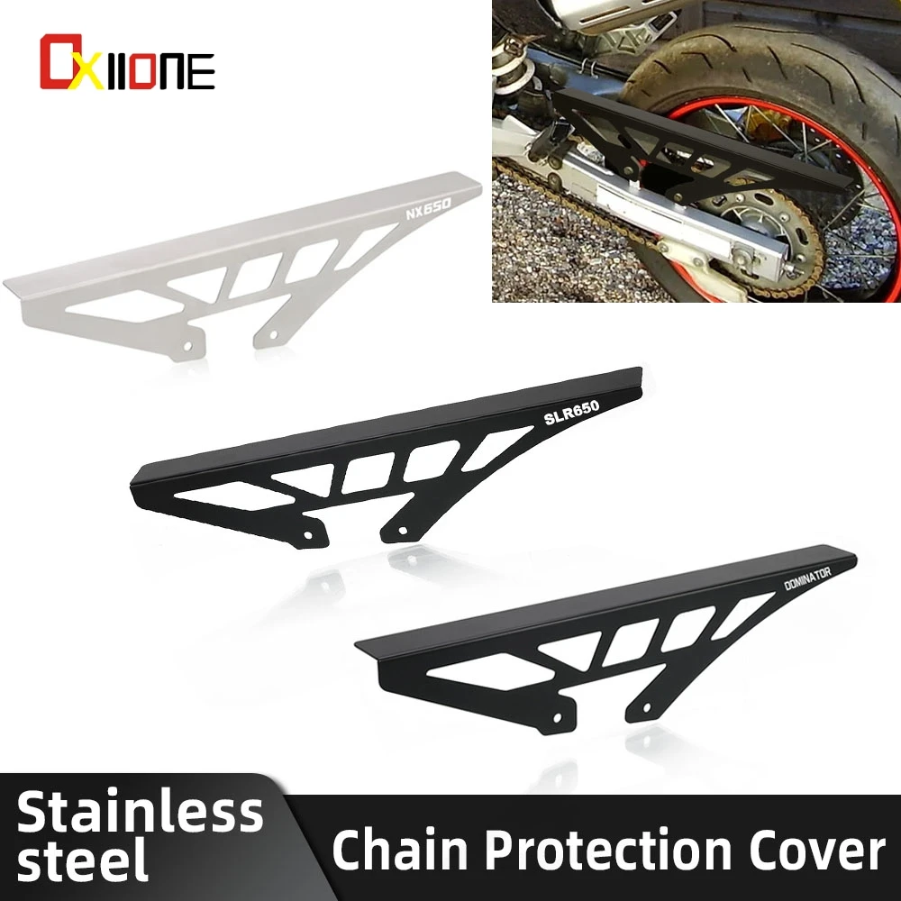 

New Chain Guide Guard For Honda FMX650 SLR FMX 650 NX 650 NX650 Dominator SLR650 Chain Protection Cover Motorcycle Accessories