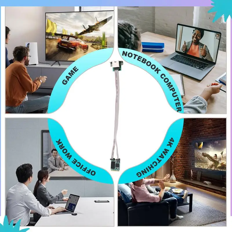 بطاقة إيثرنت ABZW RTL8126 Chip M.2 A+E KEY، شبكة جيجابت RJ45 بسرعة 5 جيجابت في الثانية، تدعم تمهيد PXE بدون قرص لـ Win10/8/7