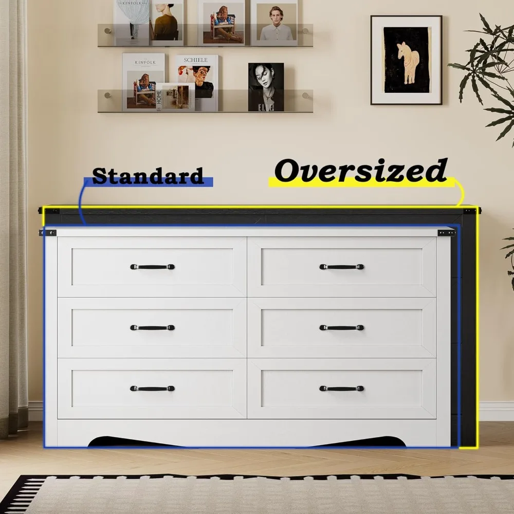 Farmhouse Style Rectangular Solid Wood Coffee Table with Storage Shelf, 47" Length, Suitable for Living Room, Easy to Assemble