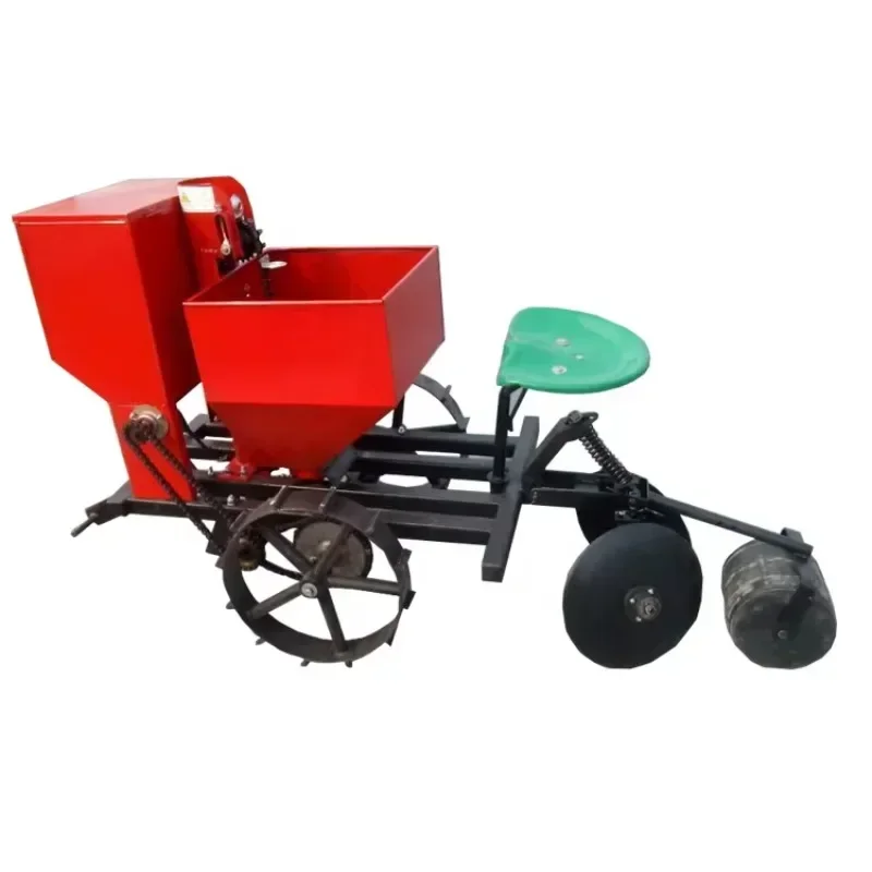 Agricultural Machinery tractor mounted Small Walking Tractor Single Ridge Single Row Potato Planter