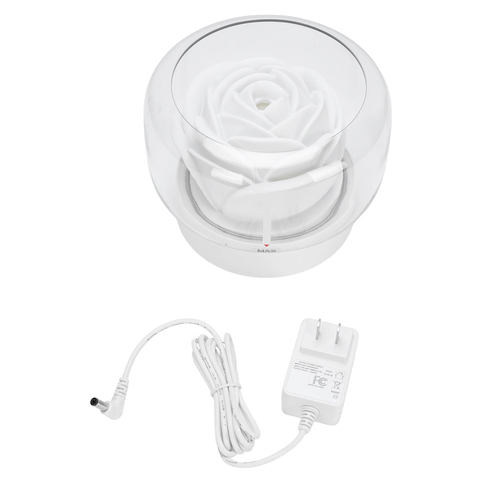 

Увлажнитель воздуха с диффузором эфирного масла для ароматерапии и 7-цветным ночником для домашнего офиса, спальни