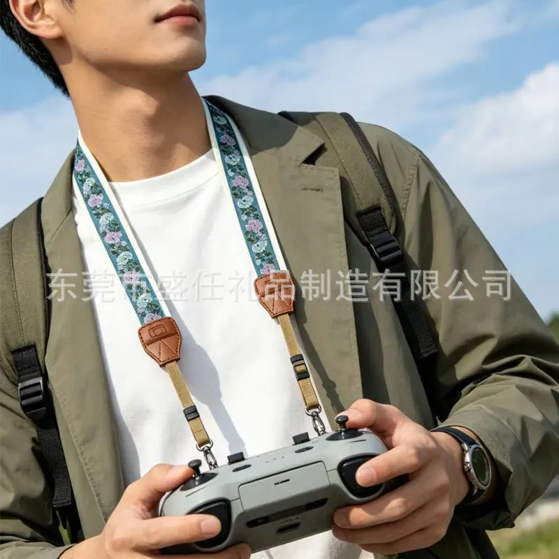Suitable for DJ DJI MINI5/4Pro/Air3s with Screen Remote Control RC2 Lanyard Shoulder Strap Drone Accessories