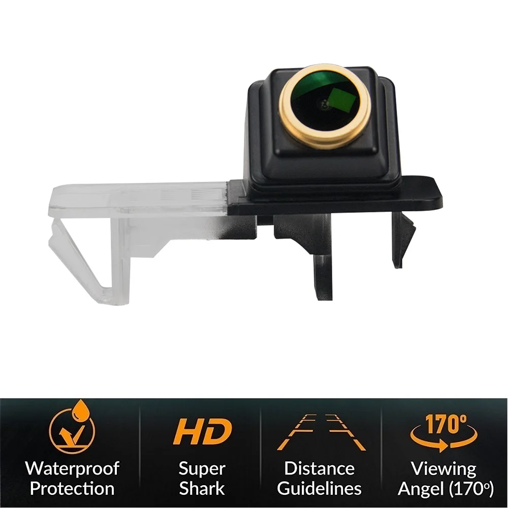 HD 1280*720p Rear View Camerafor MB Mercedes Smart R300/R350/Fortwo Smart ED/Smart 451,Night Vison Reversing Backup Camera