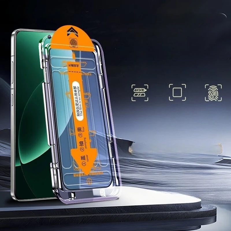 

Easy Installation Screen Protector For OPPO Realme GT8 Pro Tempered Glass For Realme GT 8 8Pro Full Cover Protective Glass Film