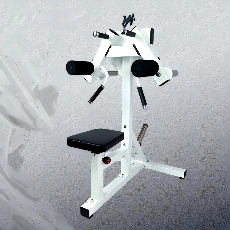 Commercial Iso-Lateral Shoulder Trainer, Seated Lateral Raise Deltoid Fly Machine for Home & Gym Full Shoulder Muscle Training