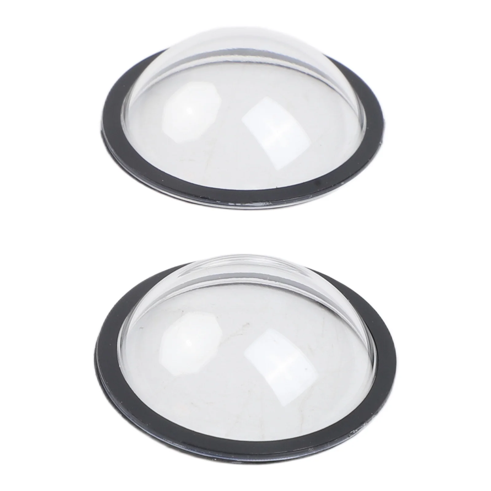 Car Front Bumper Camera Lens Guard Protective Cover Kits For Tesla For Cybertruck 2023- For Model Y For Juniper 2025-For Model S
