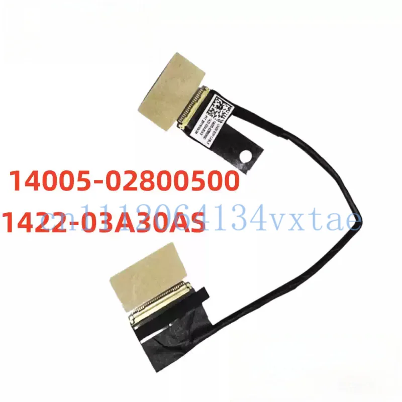 New For UX433 UX433FN UX433FD UX433F Laptop LCD EDP Screen Cable Lvds Wire 30Pin 1422-03A30AS 14005-02800500 0.1