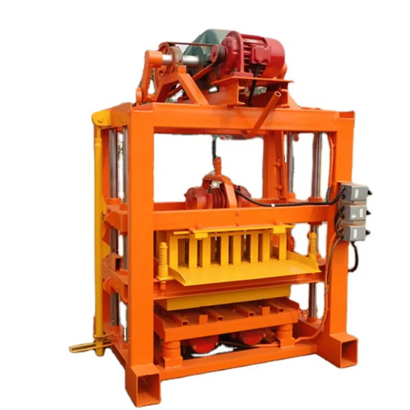 

40B2 Машины для производства бетонных блоков Qtj4 40B Машина для производства цементного кирпича