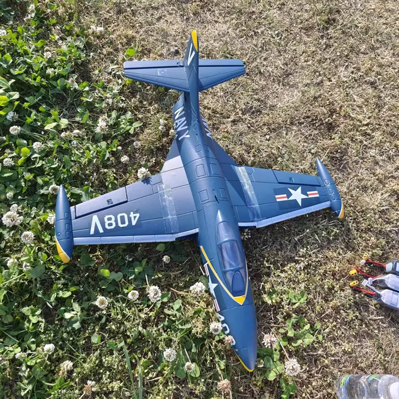 

Freewing 64 мм F9f-5 V2 Black Panther Edition электрический канальный истребитель модель самолета радиоуправляемый самолет игрушка в подарок