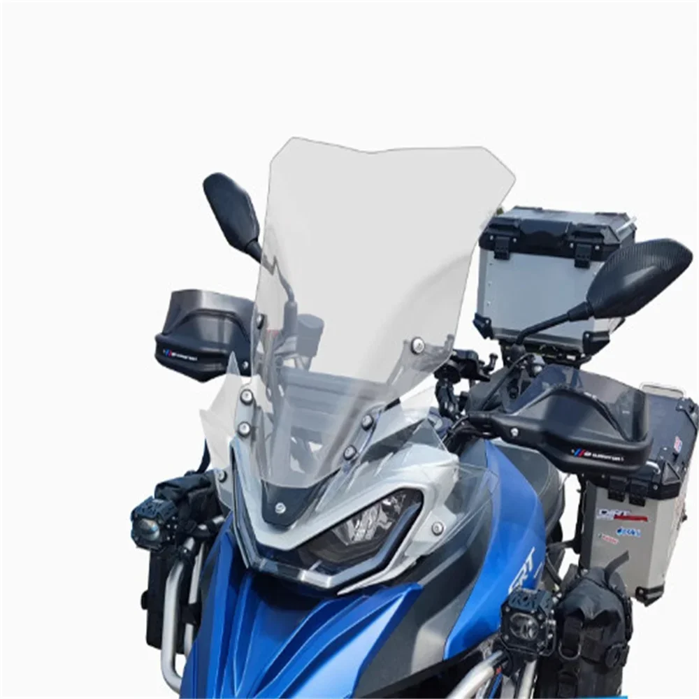 

Parabrisas de motocicleta para QJMOTOR SRT750 SRT800 SRT900 parabrisas delantero modificado