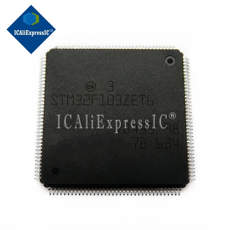 1pcs/lot STM32F103ZET6 LQFP-144 In Stock