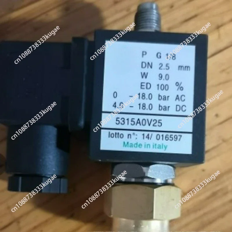 

Solenoid valve 5315A0V25 intake valve 1089064043 1641002330