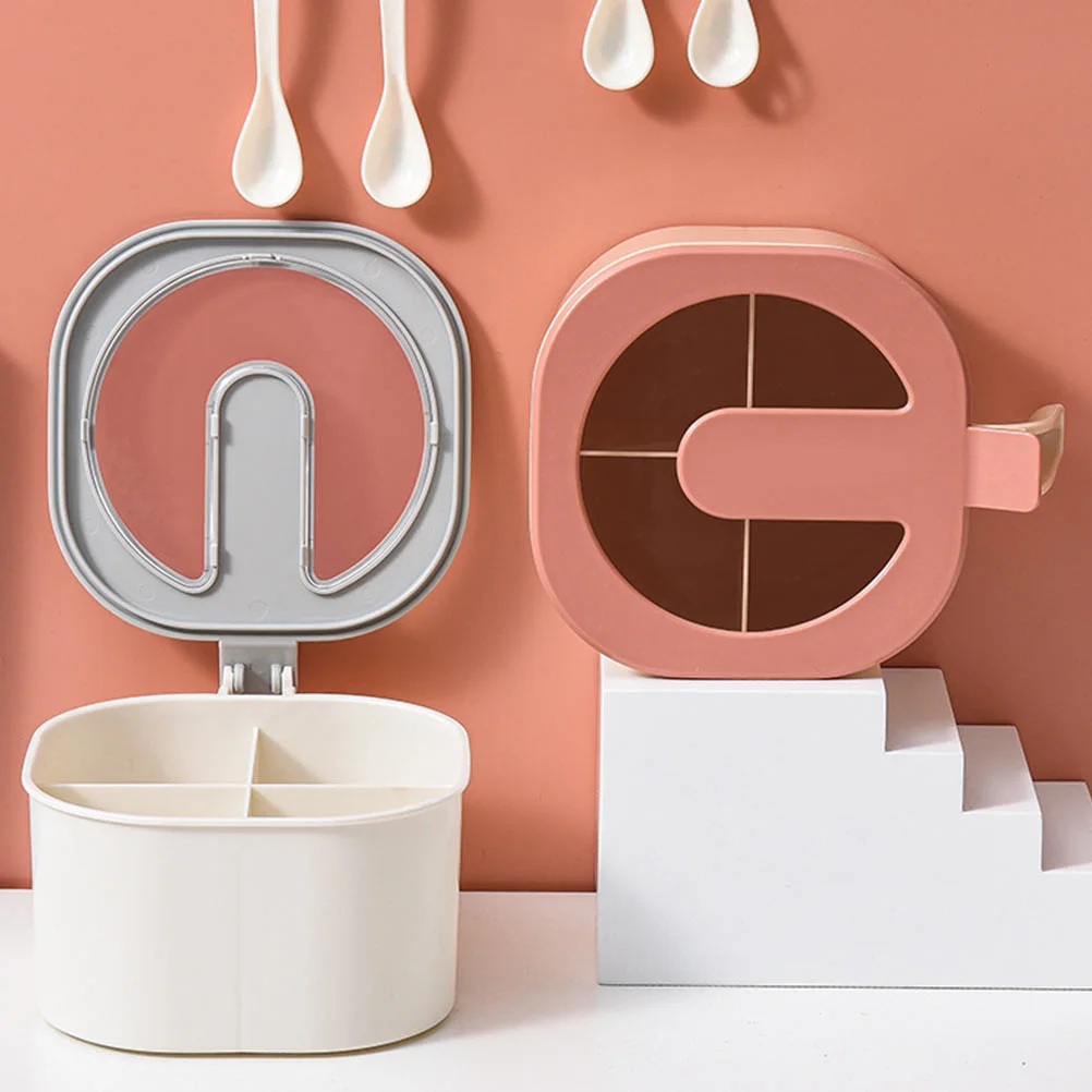 

Seasoning Box Salt Container For Kitchen Spice Storage Condiment Holder Flavor Box Bbq Home Use Kitchen Bar Accessories