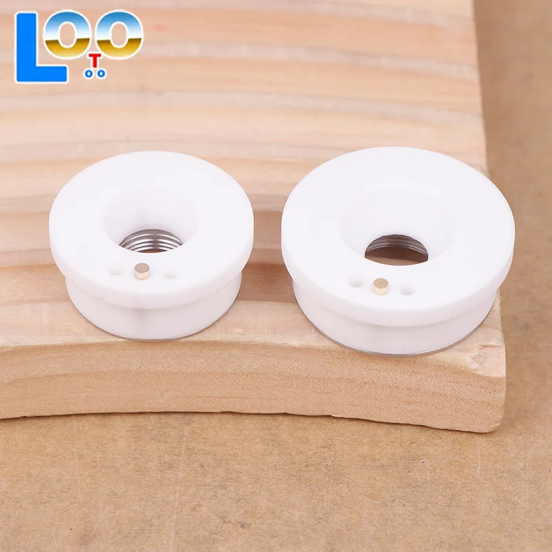 1pcs Laser Ceramic Ring D28 M11 D32 M14 Ceramic Nozzle Holder For 3D Raytools Boci Precitec KTX KTXB