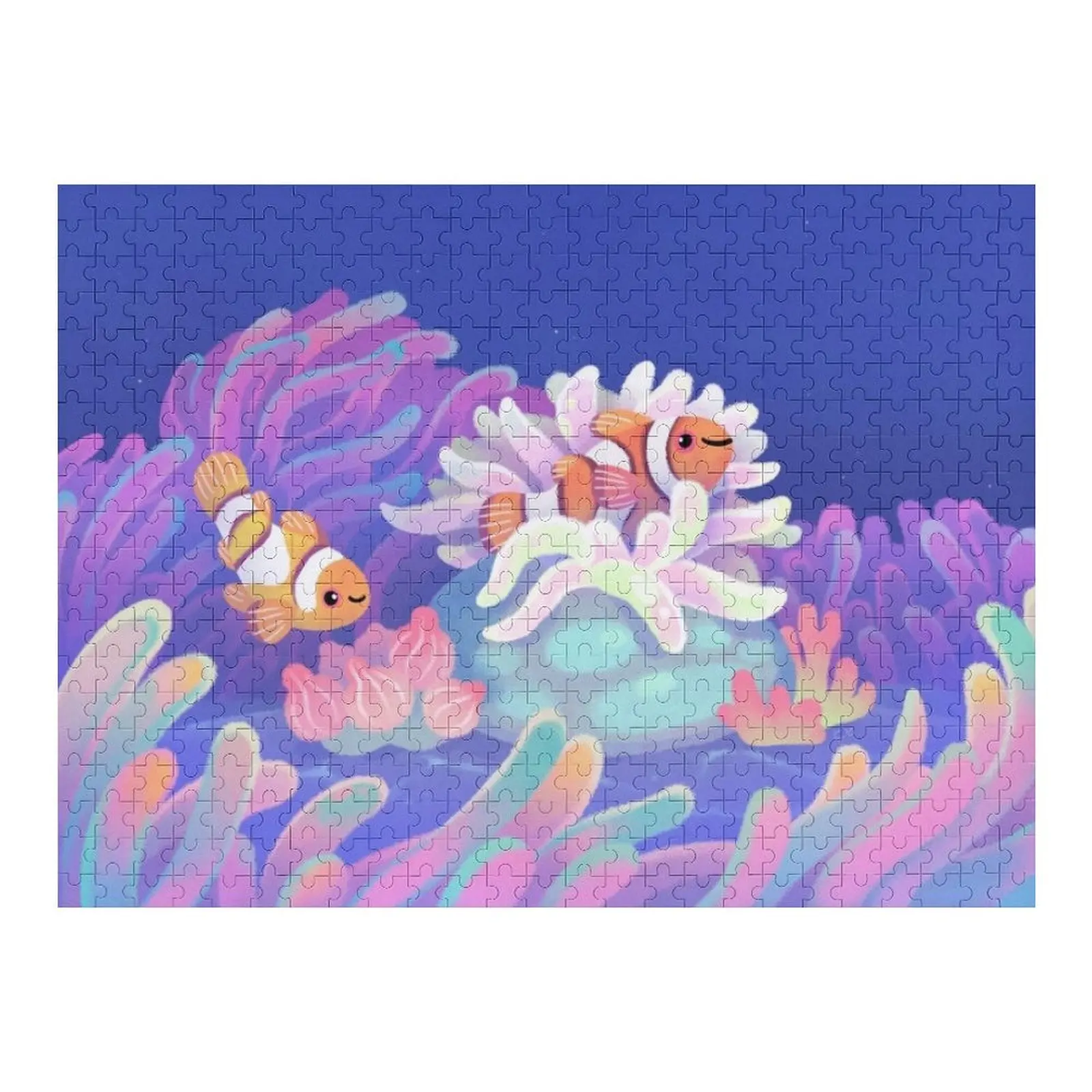 

Anemone home Jigsaw Puzzle Wooden Boxes Wood Animals Wooden Jigsaws For Adults Puzzle