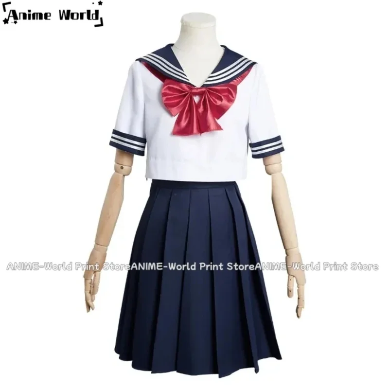 

New《Custom Size》Anime ‘S Sailor - Komichi Akebi Uniform Halloween Carnival Suit Cosplay Costumeb;3's,6.e;