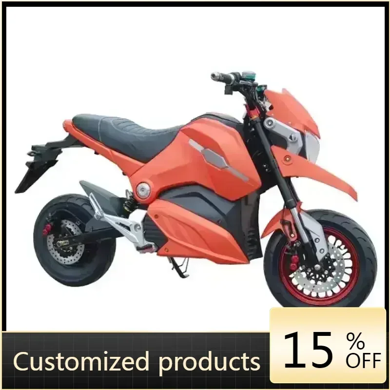 

JUFENG MotorcycleHigh Power 800W Electric Motorcycle Good Looking Sports Motorbike Factory Directly Sale Electric Motorcy