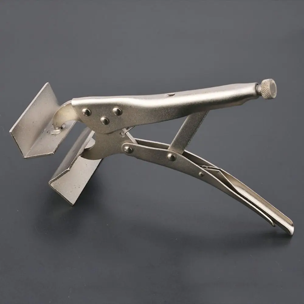 

U-образные сварочные зажимы-клещи, регулируемые, сверхмощные, с плоскими губками, прижимные, высокопрочные, для сварки, фиксирующие зажимы