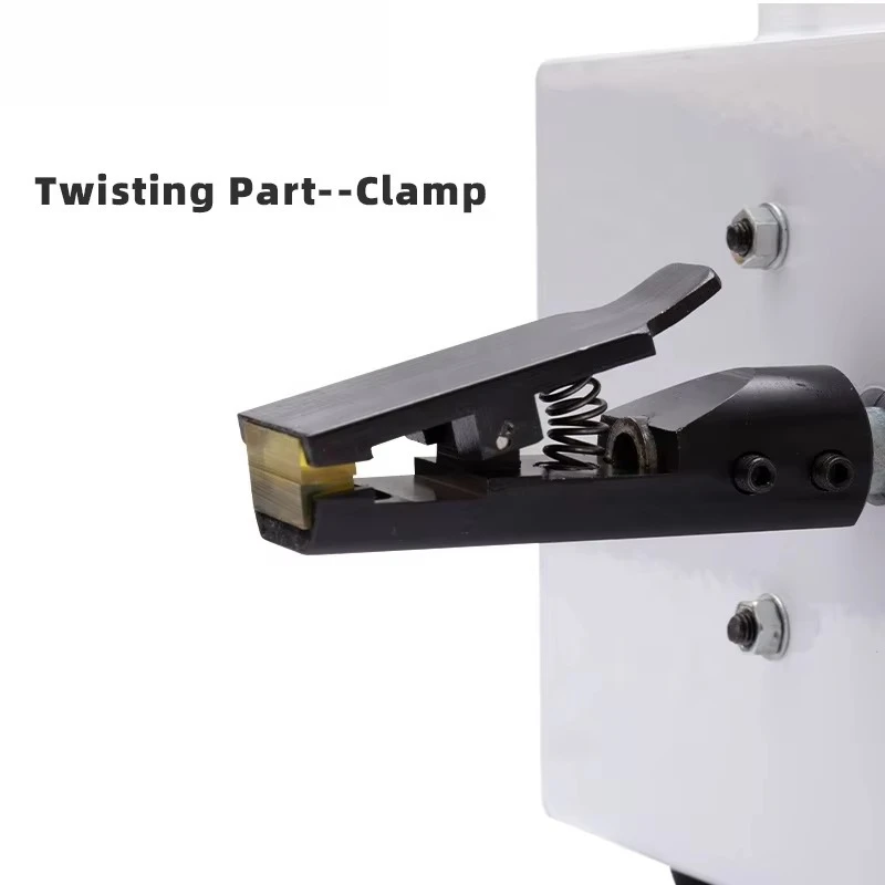 رائجة البيع آلة لف الأسلاك شبه الأوتوماتيكية EW-20F 0.1 - 2.5 Mm2 سعر المصنع أداة تويستر كابل عالية الكفاءة