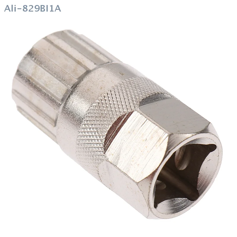 Outil de réparation de volant d'inertie de cassette de vélo, dissolvant de verrouillage de roue libre, retrait de manivelle, démonter la douille pour VTT, nouveau