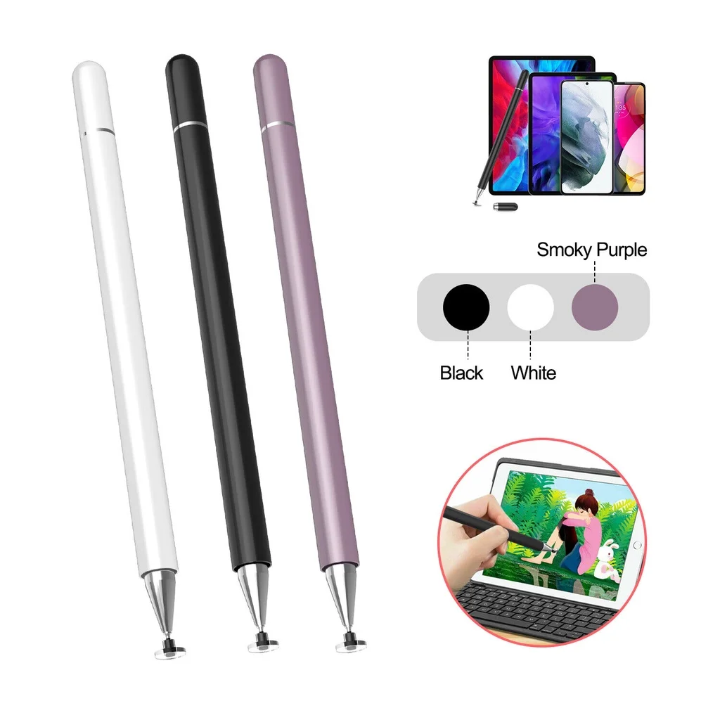 Stylus Pen 2 in 1 Touch Screen Universal for Alldocube iPlay 50 Mini 8.4