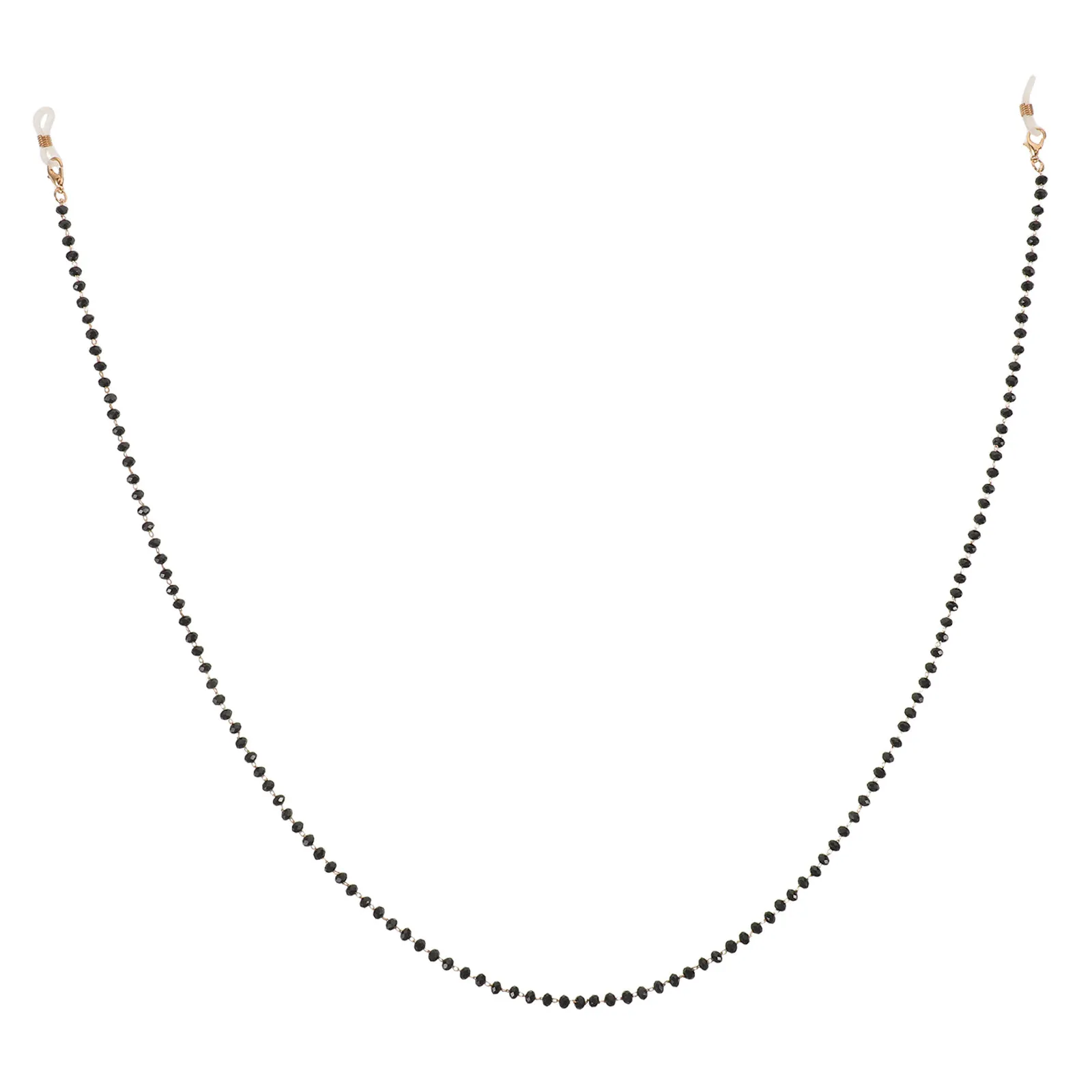 

2 шт. Цепочки для очков с бусинами для женщин, стильный держатель для очков, надежный ремешок-ожерелье для очков, шнурок для солнцезащитных очков, аксессуары для очков