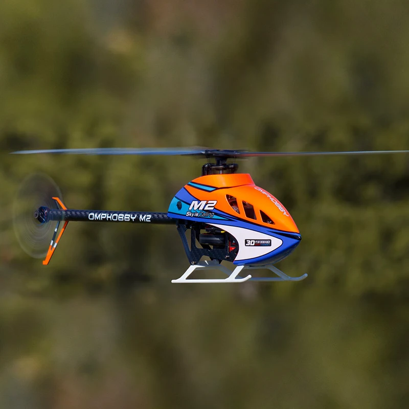 

2025 New OMPHOBBY Langyu M2 V3 PRO3D Stunt and Artistic Professional RC Remote Control Model Helicopter