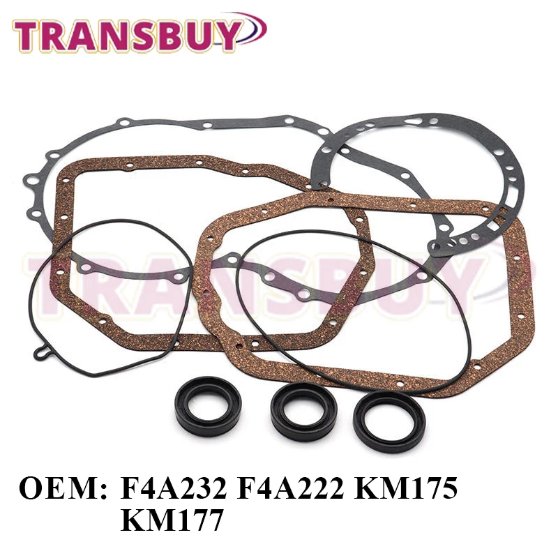 F4A232 F4A222 F4A212 New Clutch Friction Plate Auto Fit For MITSUBISHI KM175 KM177 KM179 Car Gearbox Disc Rebuild Kit