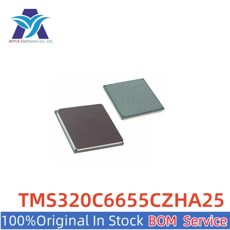 New Original TMS320C6655CZHA25 TMS320C6655 Series DPS Digital Signal Processor Series Welcome Inquiry IC One Stop BOM Service