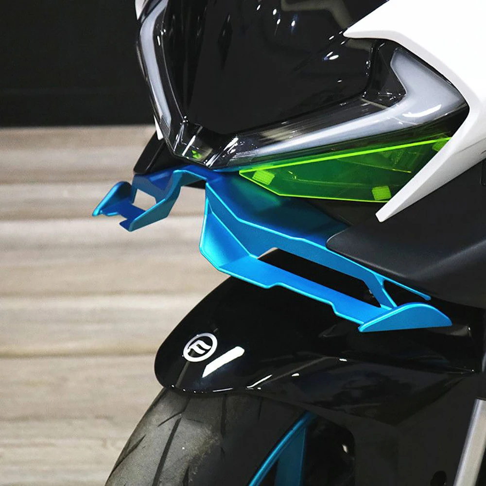 Front Fairing Winglet Lower Beak Nose Wing Shell Cover Protection Guard Kit Motorcycle For CFMOTO 675 SR 675SR-R 675SR 2024 2025