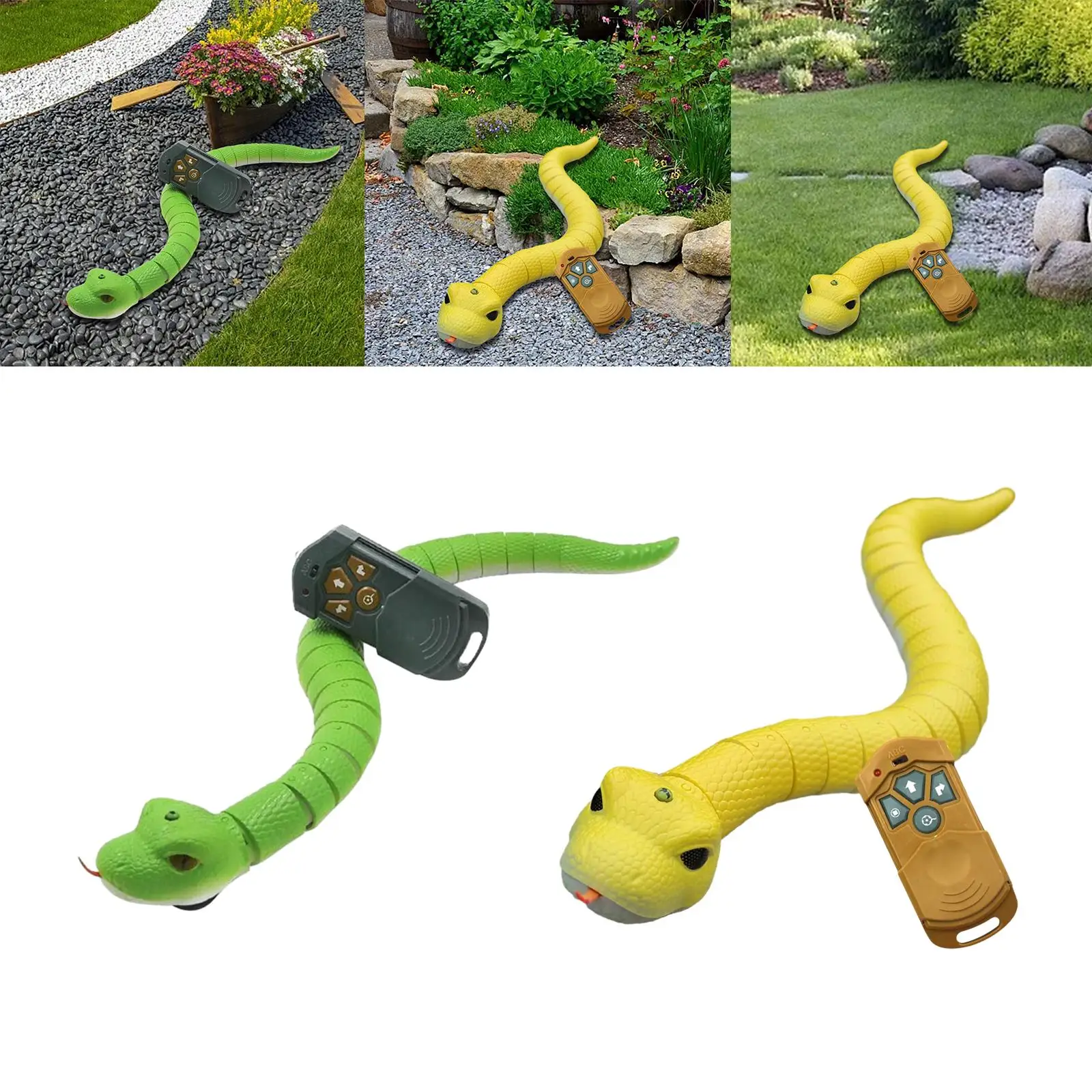 Jouet de Snack RC aste par USB, simulation électrique de salle de serpent pour garçons, accessoires de scène, jouets pour animaux de compagnie, cadeau d'anniversaire, blagues pratiques