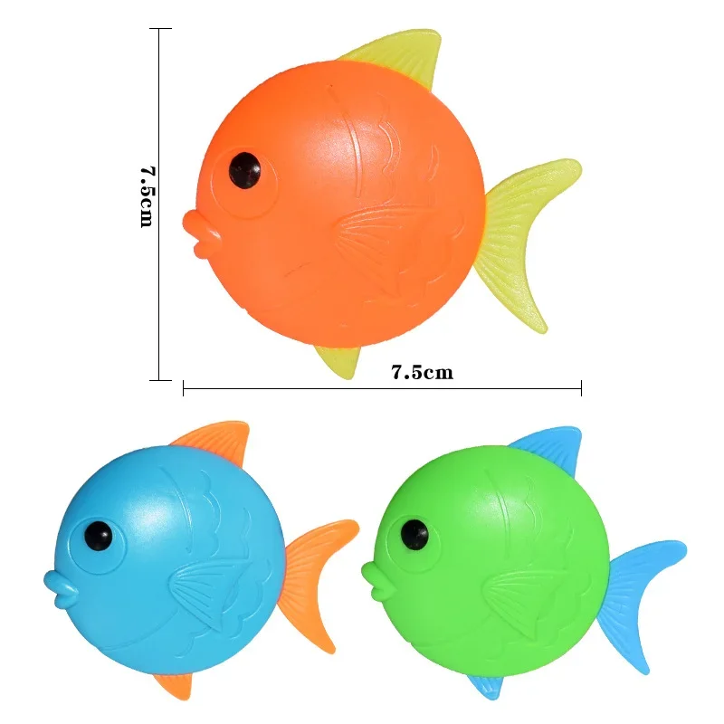 Summer Kids Shark Fish Rocket Pool Toy Diving Games Swimming Pool Throwing Toys Water Fun Games Baby Water Gifts Educational Bat