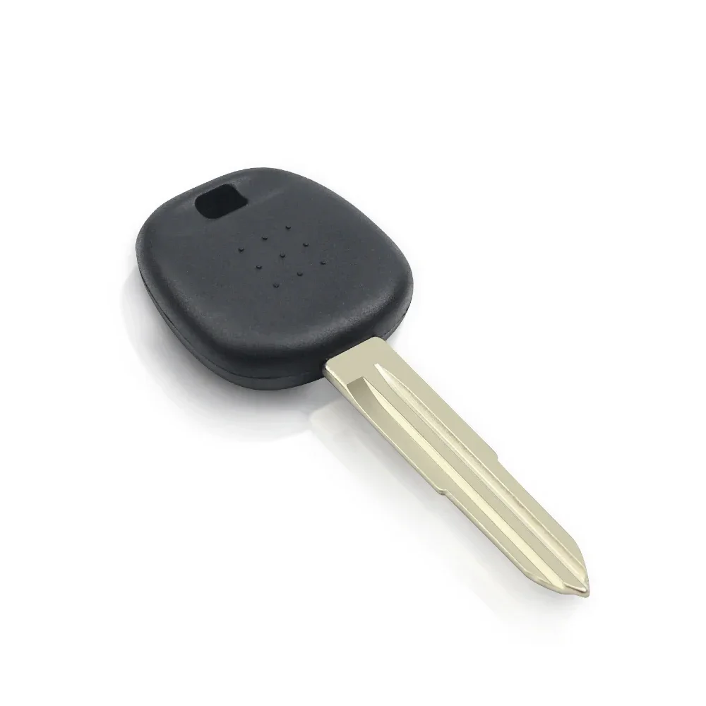 KEYYOU dla Toyota RAV4 PRADO COROLLA Camry Reiz 2000 2001 2002 2003 2004 2005 2012 2013 2014 Uncut Blank obudowa klucza transpondera
