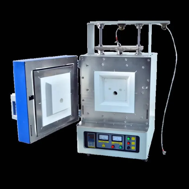 Small-Sized 1200-Degree Hot-Press Muffle Is Used For Metal Powder Die-Casting And Pressure Furnace Heat Treatment view 5