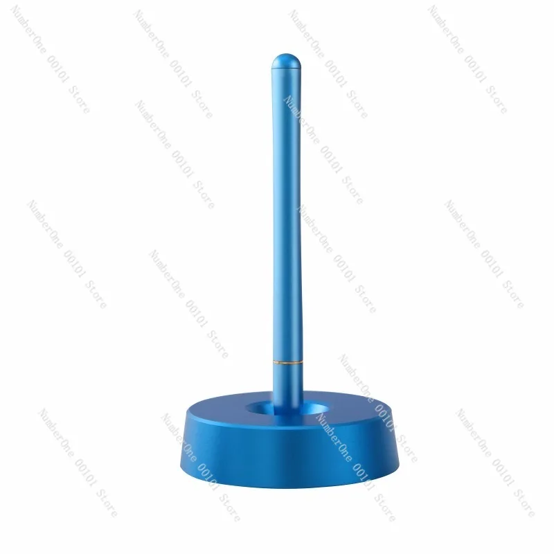 Elegant Magnetic Levitation Pen No Charging Needed Permanent Floating Upright Design Replaceable Refill Full Aluminum Alloy
