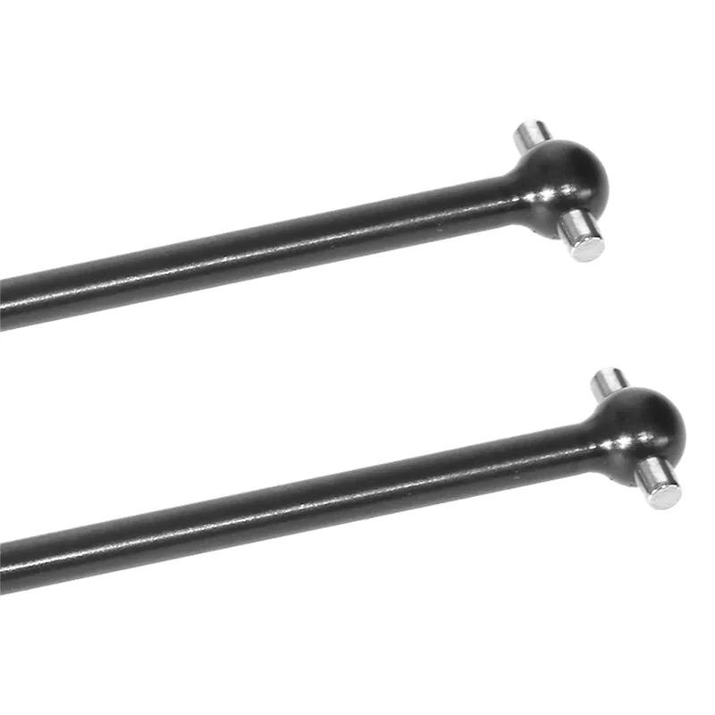 ¡Nuevo! 2 uds eje de transmisión delantero de Metal eje de transmisión CVD para 1/7 KM Rally-WRC Citron C3 RC piezas de mejora de coche de Rally