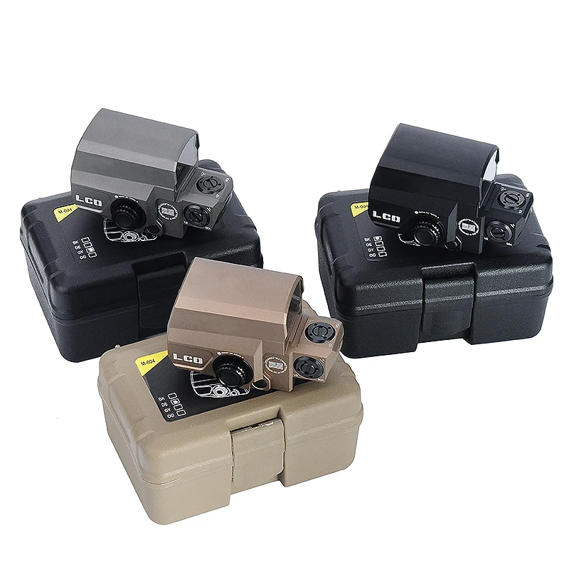 Tactical LCO Red Dot Holographic Reflex Sight Fit All 20mm Rail Mount Outdoor Hunting Scope Rifle Collimator Sights view 6