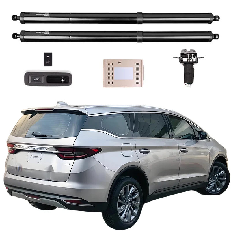 

Модификация электрической задней двери для GEELY Jiaji 2019-2025, включая комплект обновления электрической задней двери для автоматического подъема и низкого уровня