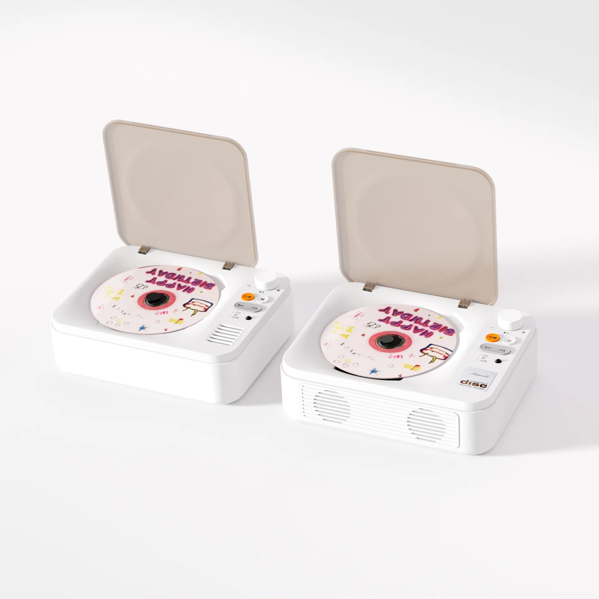 Sound Box New CD Player Wireless Two-Way Bluetooth Music CD Player Gift Gift Gift