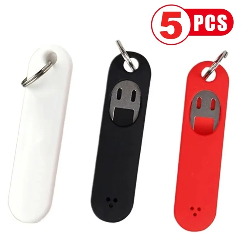 

Universal SIM Card Removal Tool Card Tray Anti-Lost Sim Card Eject Pin Needle With Detachable Keychain Charm For iPhone Xiaomi