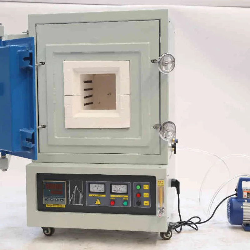 High Temperature 1800 Celsius Degree Heat Treatment Muffle Lab Resistance Furnace For Laboratory Price