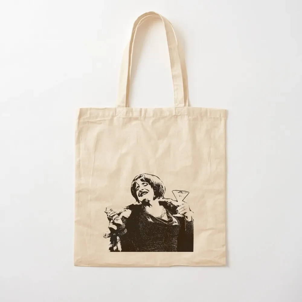 Patti LuPone I'll Drink to That Company Outline Tote Bag Candy bags shopping trolley bag Handbags tote bag men's