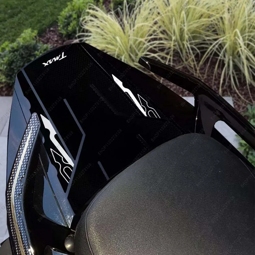 Motorcycle Accessories 3D Epoxy Resin Sticker Fuel Tank tail Protective Decal  Waterproof for TMAX 500 T MAX 2008 2011