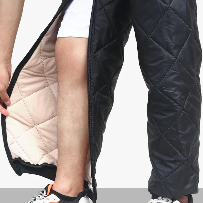 Winter Motorcycle Knee Brace Wraps Pads Protector Leg Warmers Bike Motorcycle Knee Pad Leg Sleeve Windproof Warmer Thermal