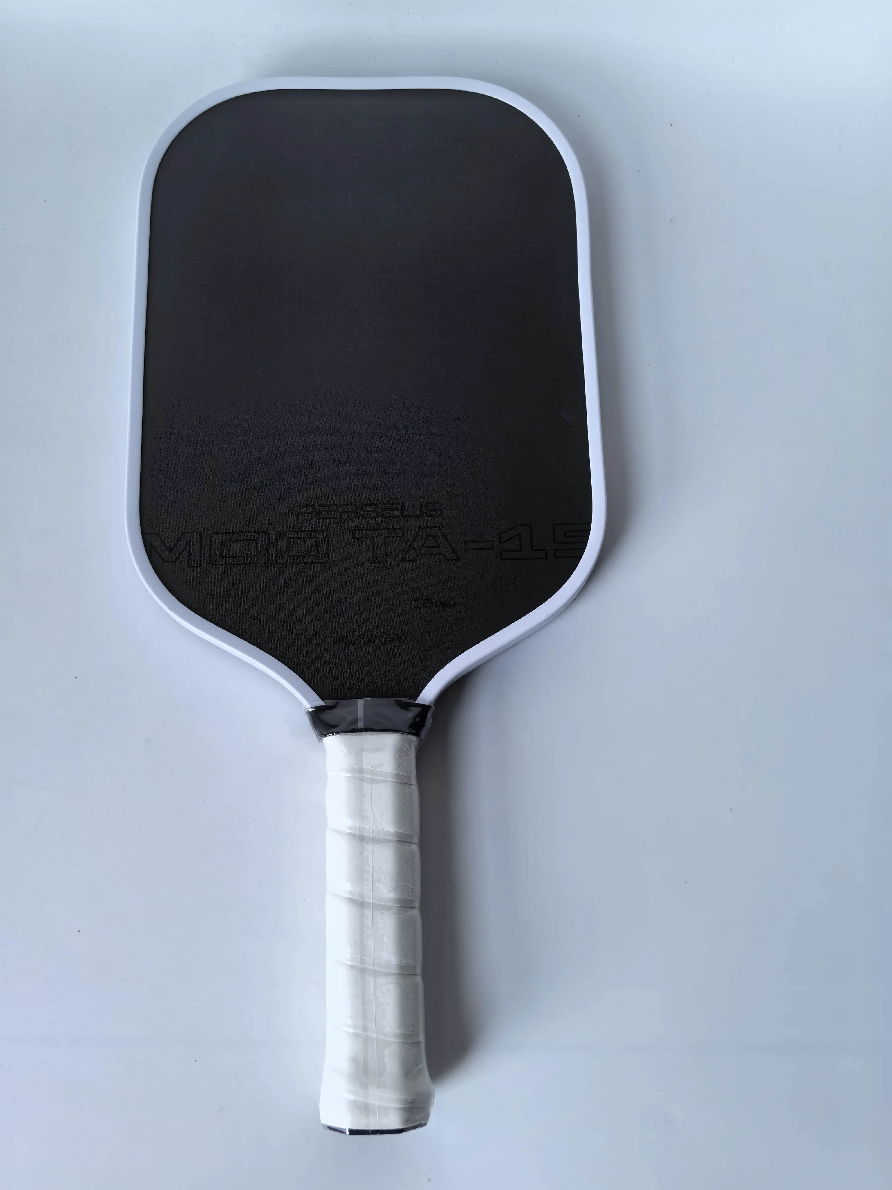 Wholesale Thermoformed Raw carbon fiber 16mm Mod TA-15 Pro Pickleball Paddle foam injected A lot of power and good spin