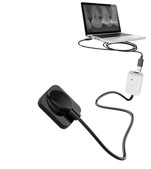 

Portable digital rvg den-tal x-ray sensor with software den-tal x ray sensor for Clinics & Hospital